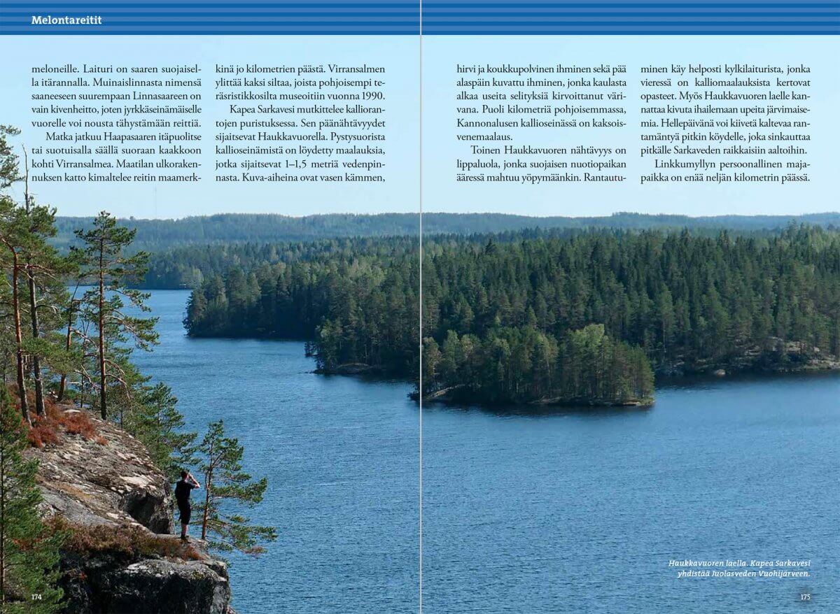 Calazo Kartat Repoveden retkeilyopas Treeline Outdoors