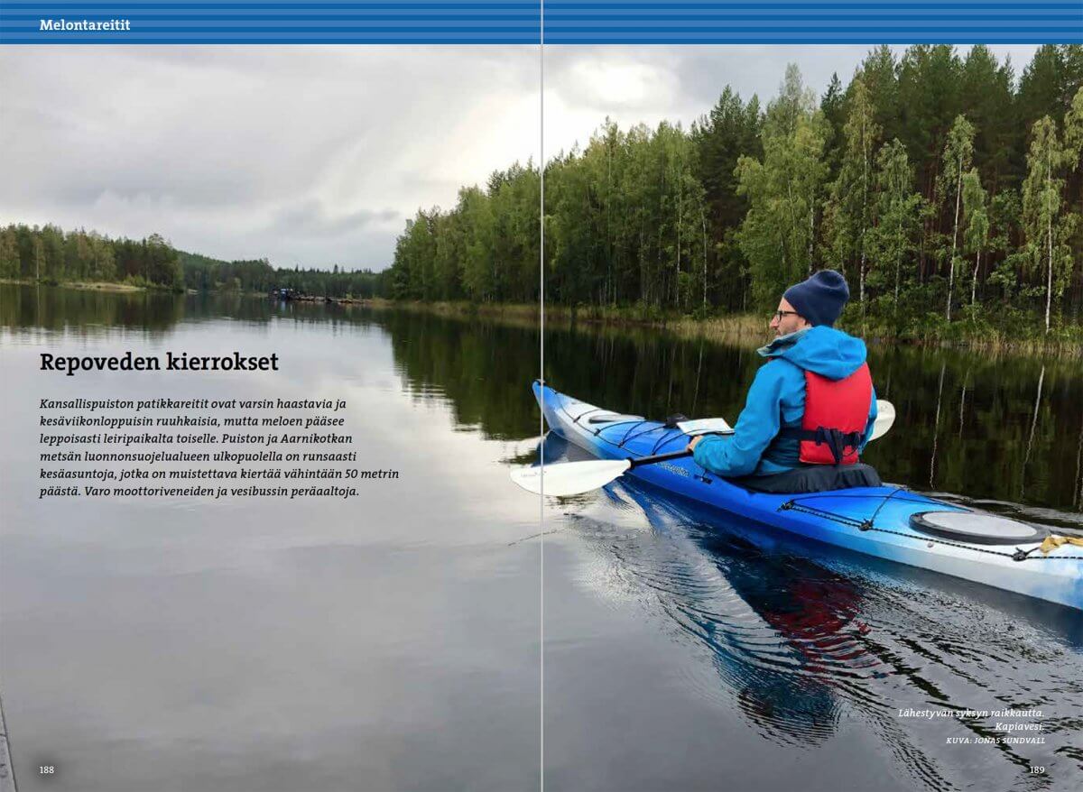 Calazo Kartat Repoveden retkeilyopas Treeline Outdoors