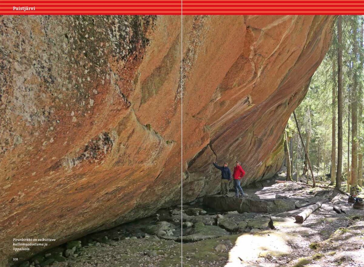 Calazo Kartat Repoveden retkeilyopas Treeline Outdoors