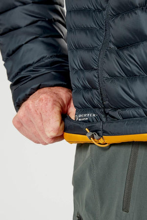 Rab Untuvatakit Microlight Alpine Jacket Men's Treeline Outdoors