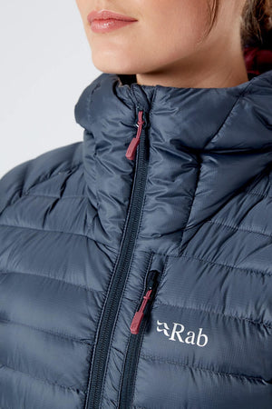 Rab Untuvatakit Microlight Alpine Jacket Women's Treeline Outdoors