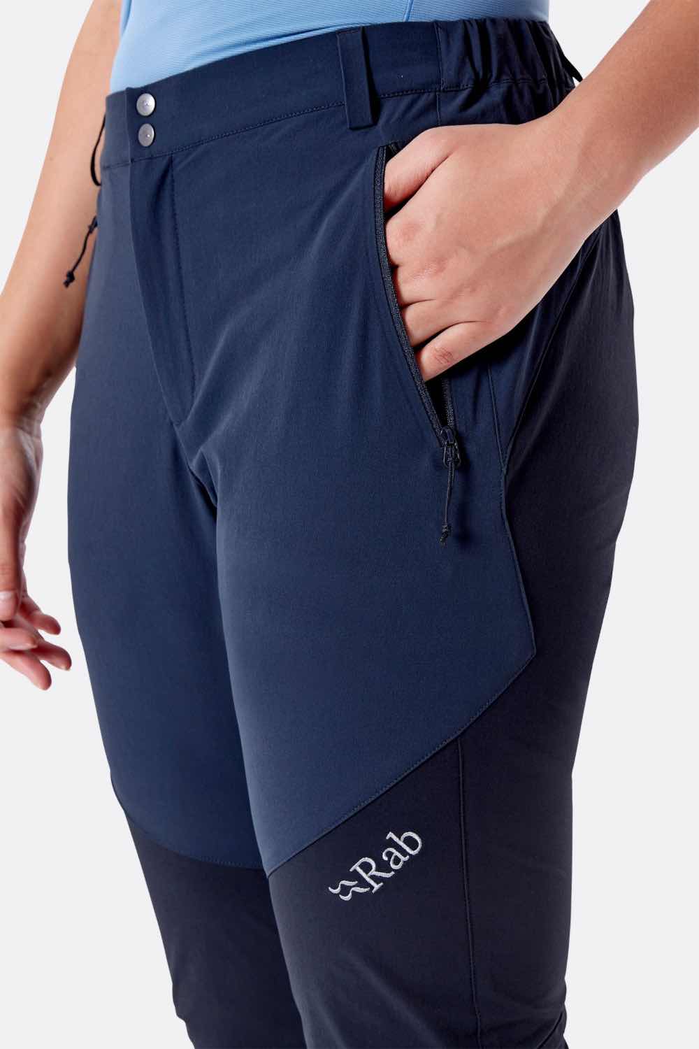 Rab Softshell-housut Torque Mountain Pants Women's Treeline Outdoors