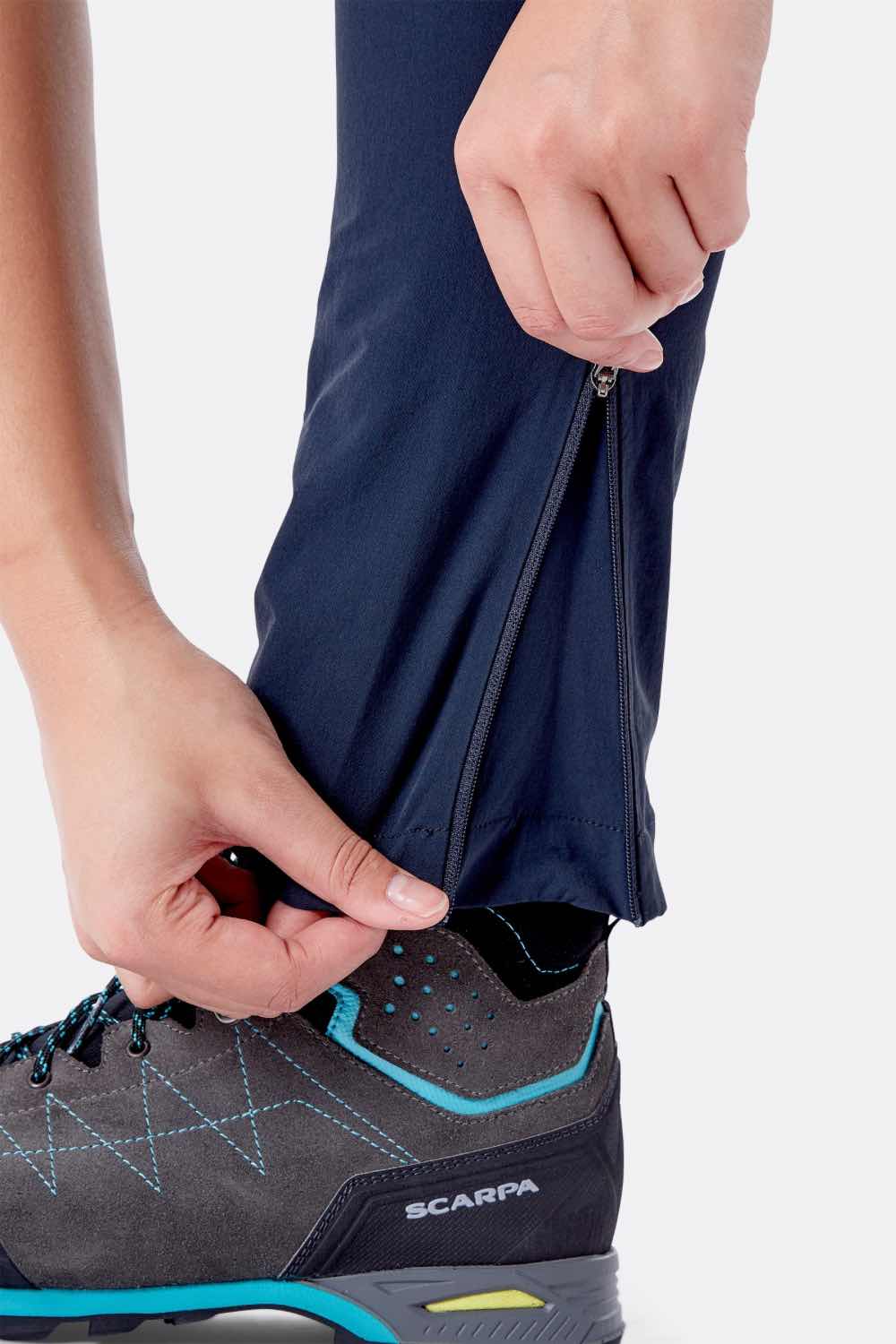 Rab Softshell-housut Torque Mountain Pants Women's Treeline Outdoors