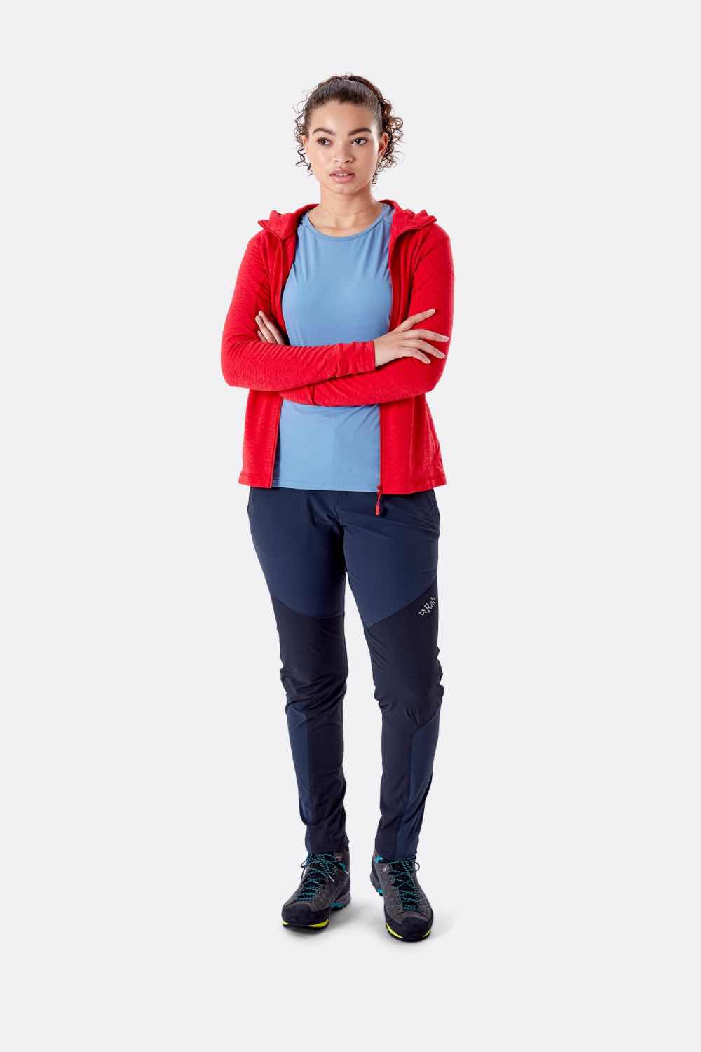 Rab Softshell-housut Torque Mountain Pants Women's Treeline Outdoors