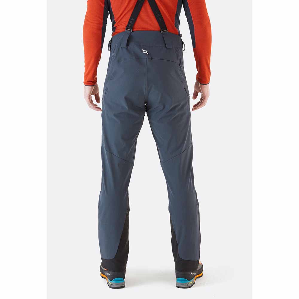 Rab Softshell-housut Ascendor Alpine Softshell Pants Men's Treeline Outdoors