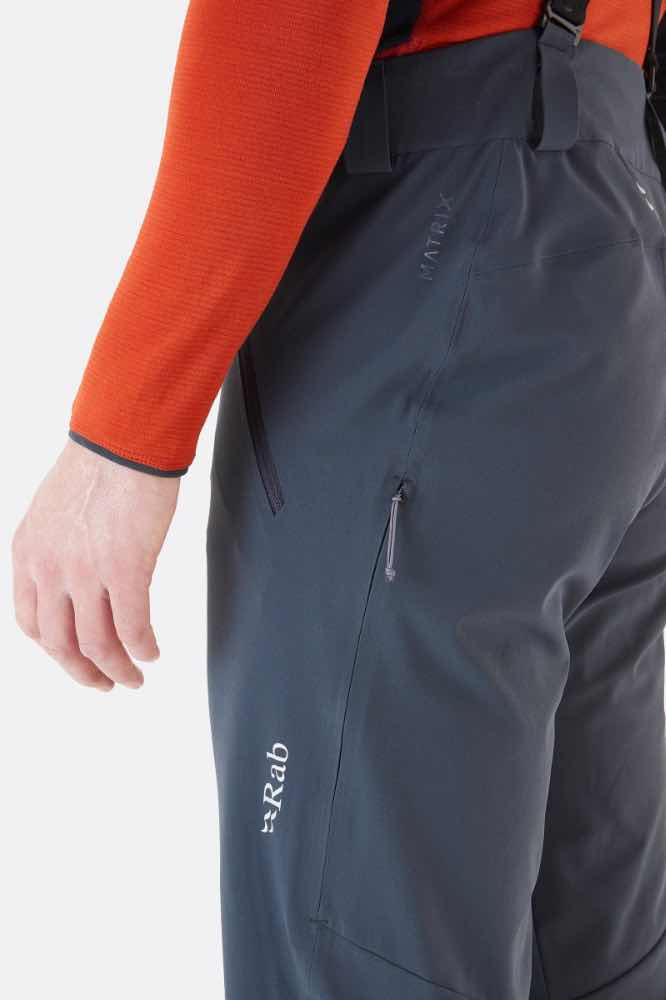 Rab Softshell-housut Ascendor Alpine Softshell Pants Men's Treeline Outdoors