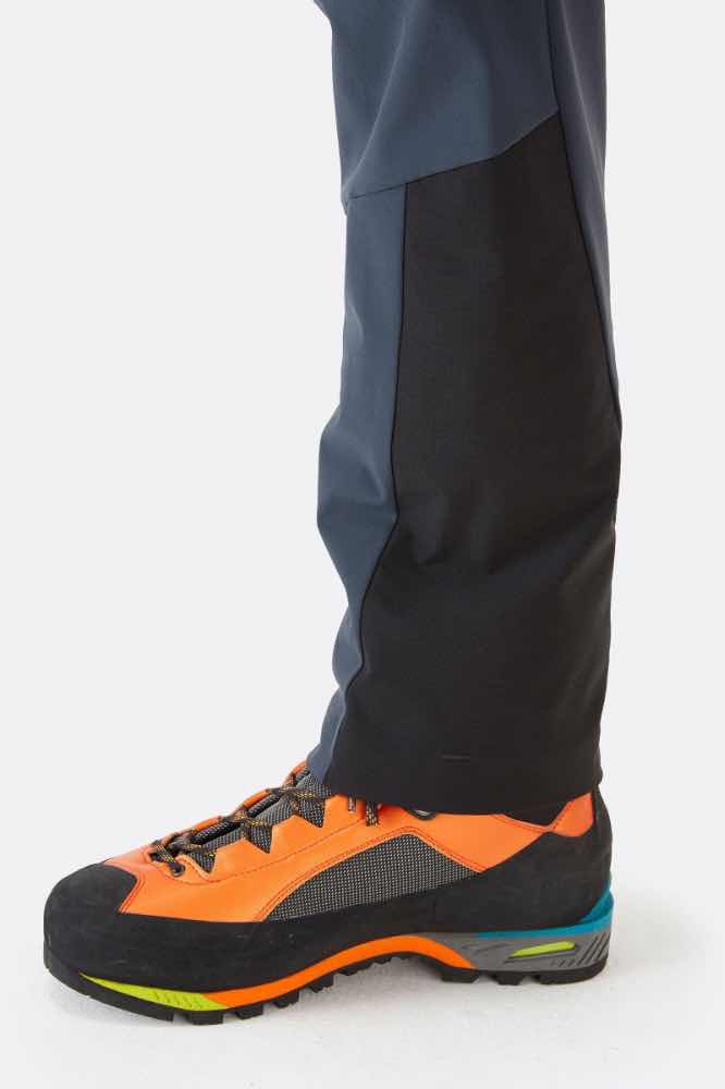 Rab Softshell-housut Ascendor Alpine Softshell Pants Men's Treeline Outdoors