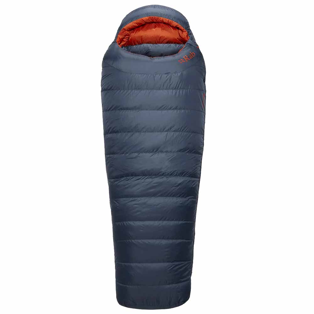 Rab Untuvamakuupussit Women's Ascent 1100 Treeline Outdoors