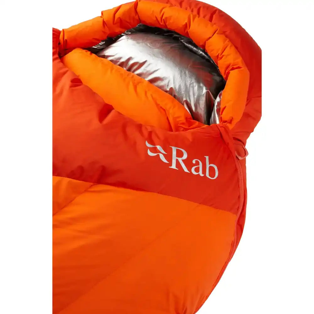 Rab Untuvamakuupussit Andes Infinium 1000 Down Sleeping Bag (-28C) Treeline Outdoors