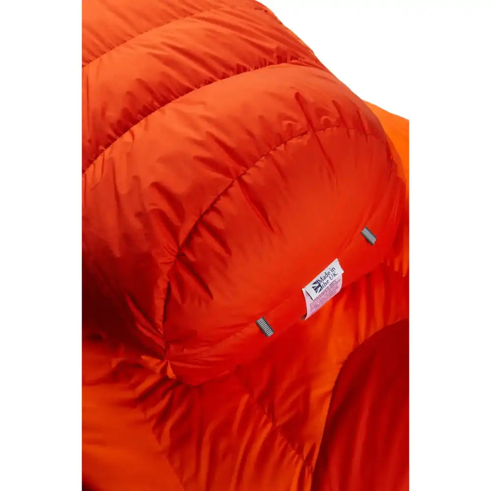 Rab Untuvamakuupussit Andes Infinium 1000 Down Sleeping Bag (-28C) Treeline Outdoors