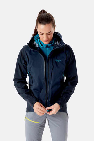 Rab Vedenpitävät kuoritakit Kinetic Alpine 2.0 Waterproof Jacket Women's Treeline Outdoors