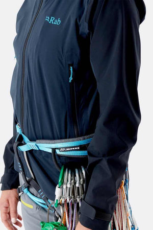 Rab Vedenpitävät kuoritakit Kinetic Alpine 2.0 Waterproof Jacket Women's Treeline Outdoors