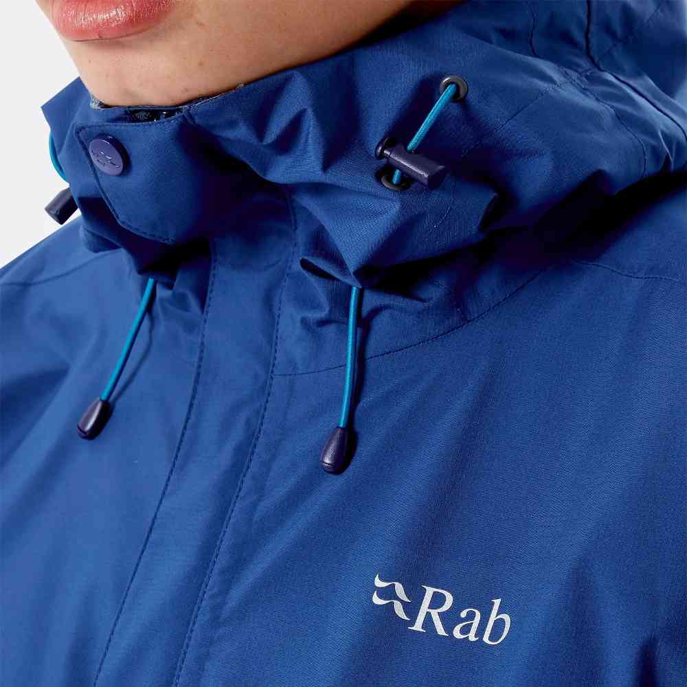 Rab Vedenpitävät kuoritakit Downpour Eco Waterproof Jacket Women's Treeline Outdoors