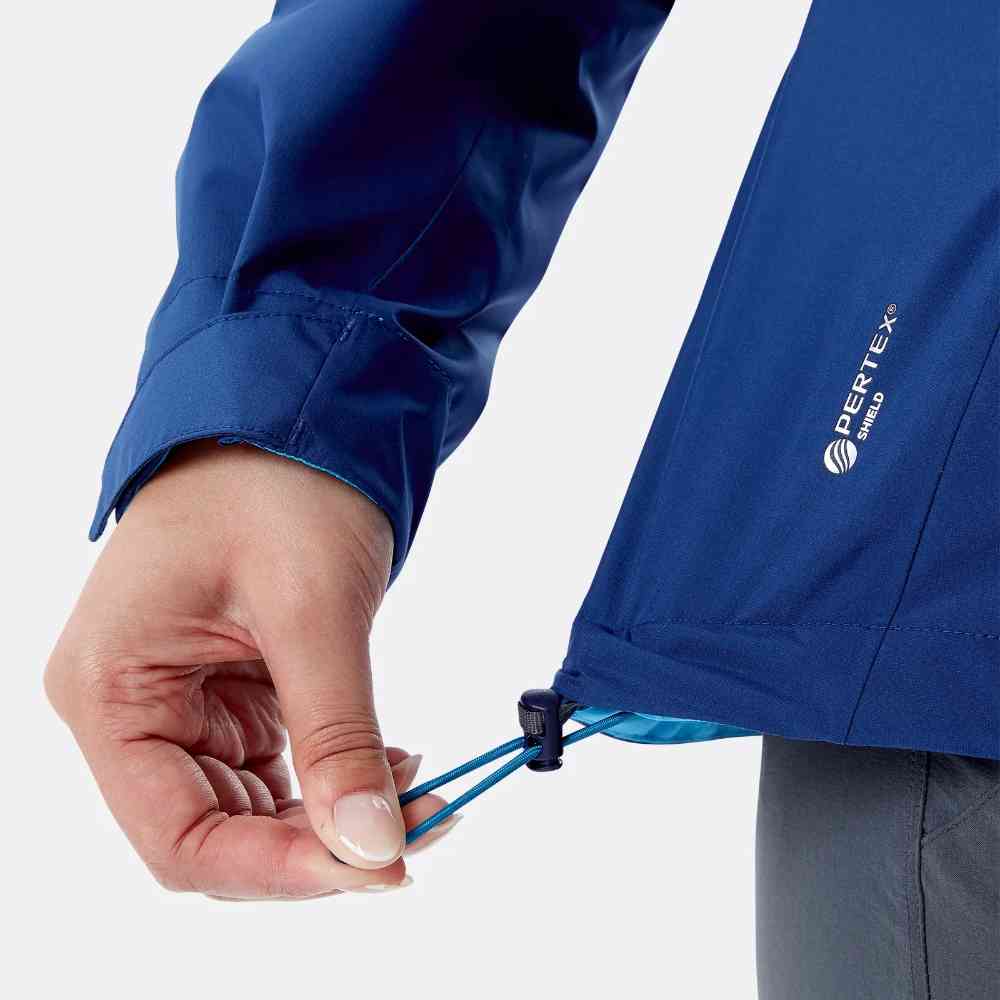 Rab Vedenpitävät kuoritakit Downpour Eco Waterproof Jacket Women's Treeline Outdoors