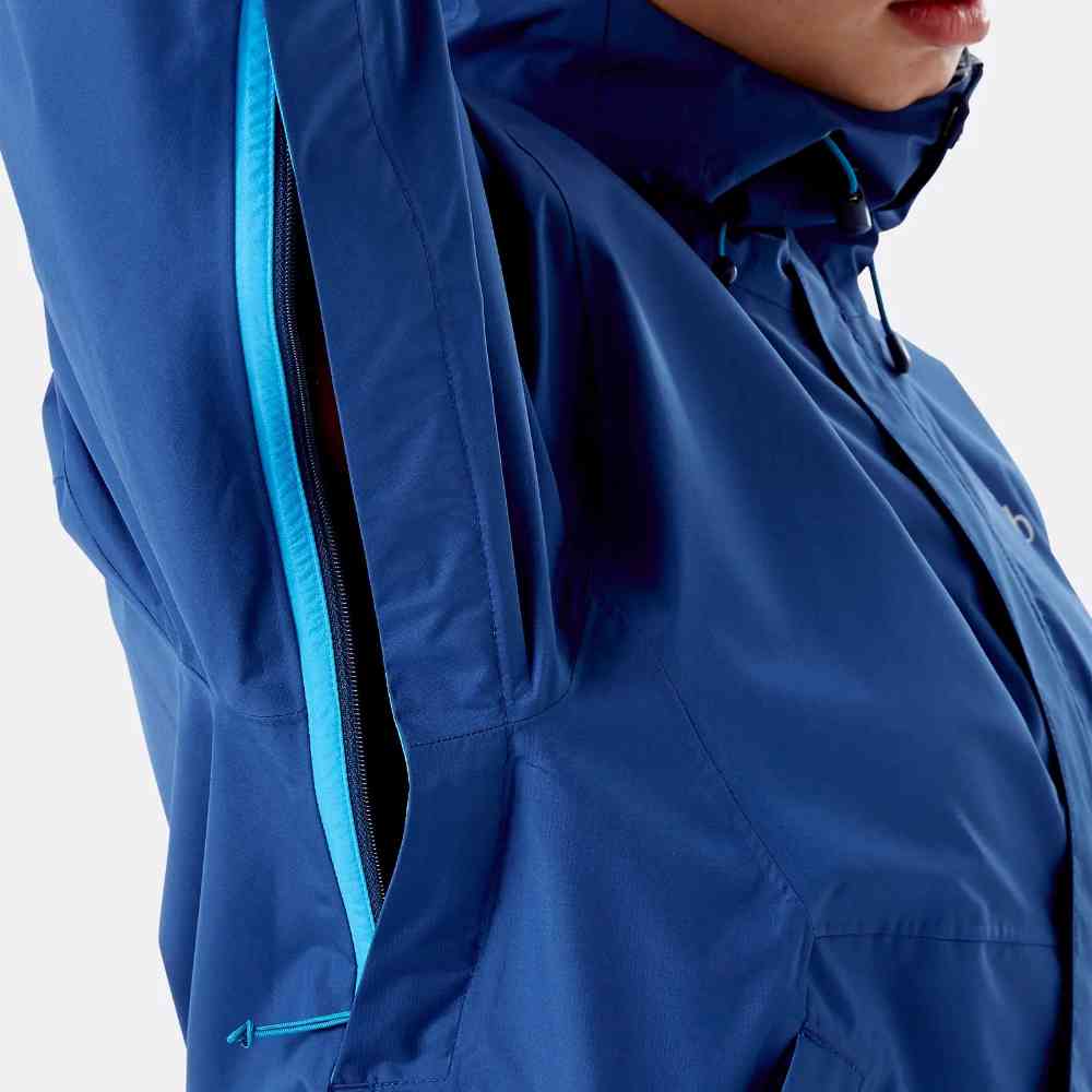 Rab Vedenpitävät kuoritakit Downpour Eco Waterproof Jacket Women's Treeline Outdoors