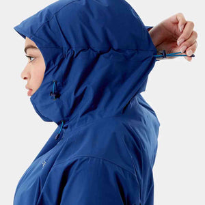 Rab Vedenpitävät kuoritakit Downpour Eco Waterproof Jacket Women's Treeline Outdoors