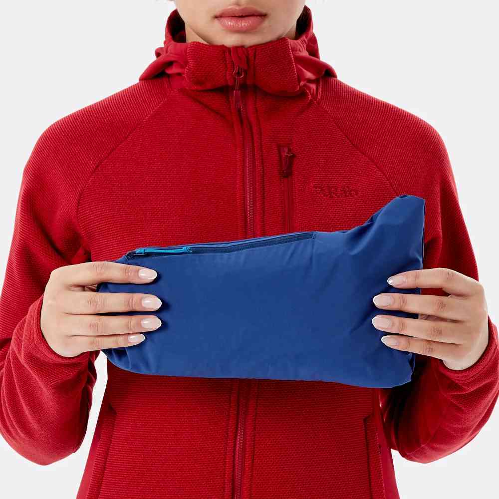 Rab Vedenpitävät kuoritakit Downpour Eco Waterproof Jacket Women's Treeline Outdoors