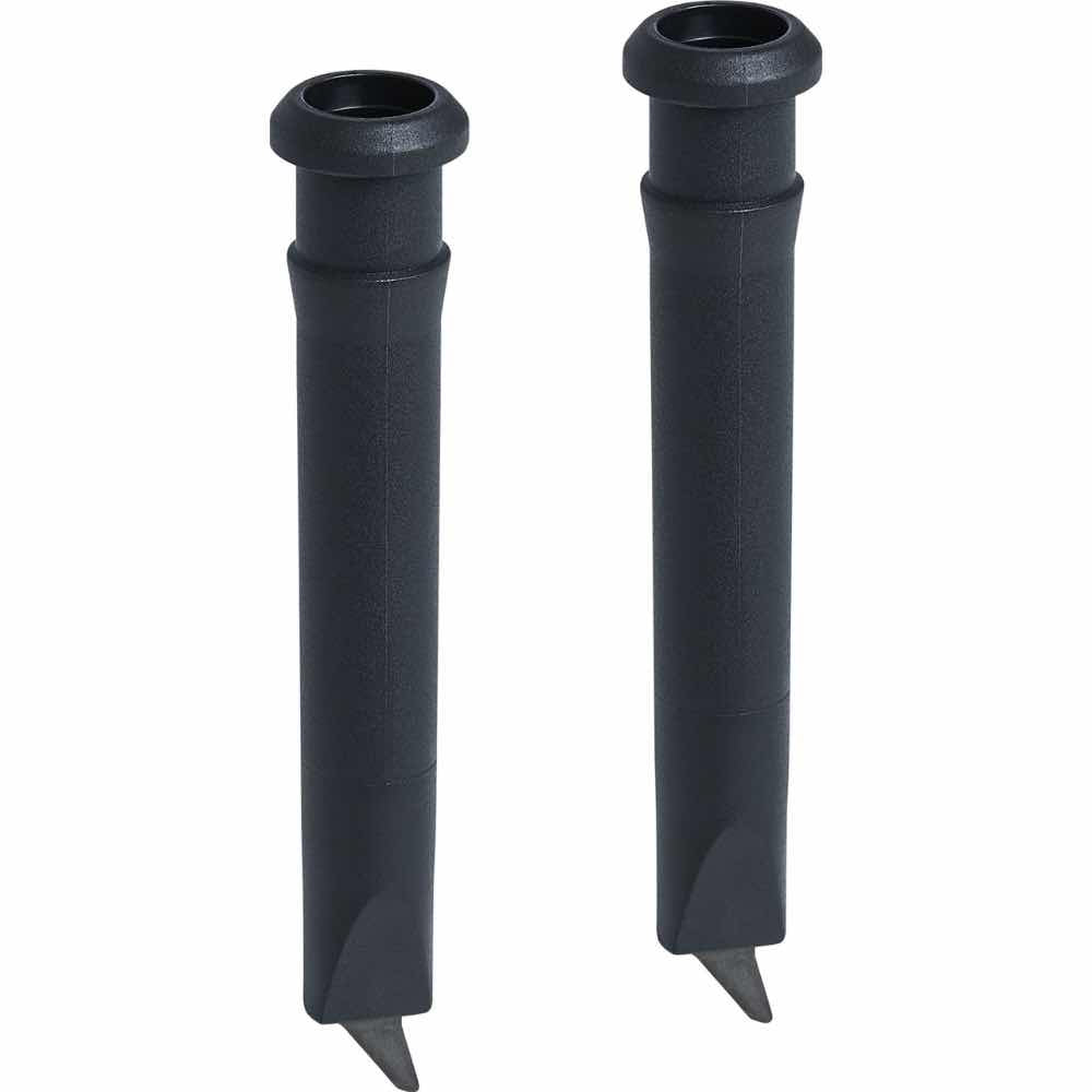Swix Vaellussauvojen varaosat Ferrule Mountain black, 10 mm Treeline Outdoors