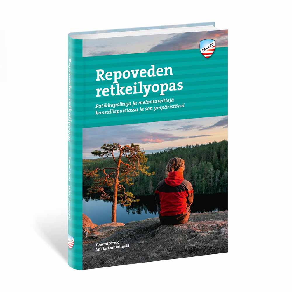 Calazo Kartat Repoveden retkeilyopas Treeline Outdoors
