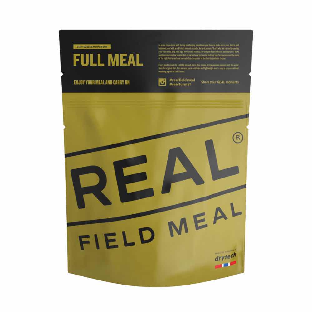 Real Turmat Retkiruoat Chicken Curry Field Meal (L, M) Treeline Outdoors