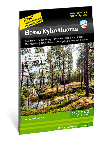 Calazo Kartat Hossa Kylmäluoma Treeline Outdoors