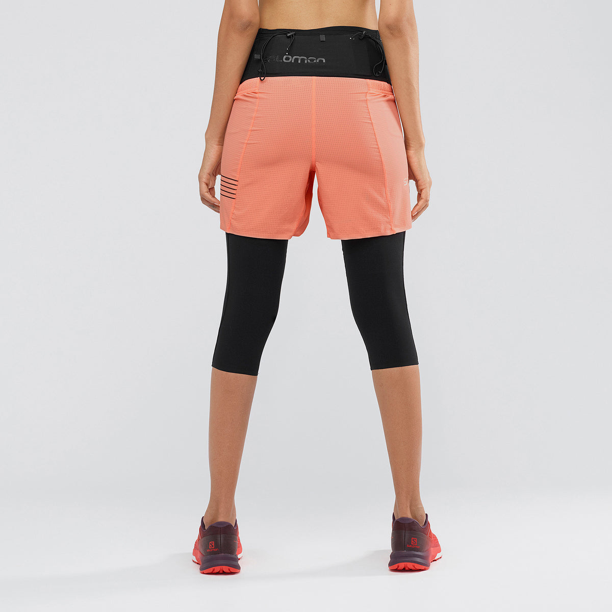 Salomon Shortsit S/Lab Short W Treeline Outdoors