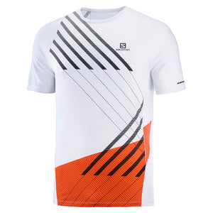 Salomon T-paidat Sense Aero SS Tee M Treeline Outdoors