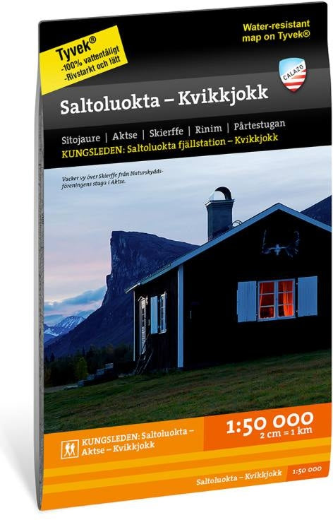 Calazo Kartat Saltoluokta – Kvikkjokk Treeline Outdoors
