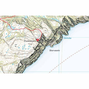 Calazo Kartat Preikestolen Treeline Outdoors