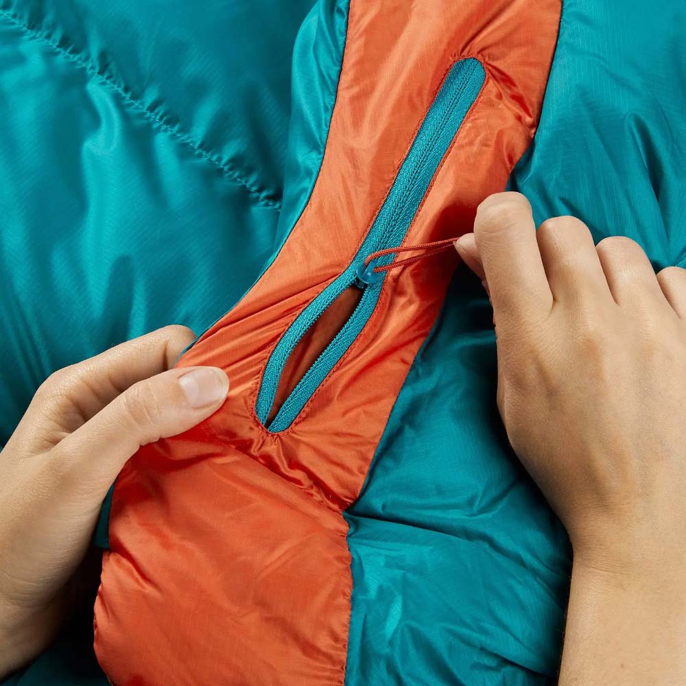 Rab Untuvamakuupussit Ascent 500 W (Women's) Treeline Outdoors