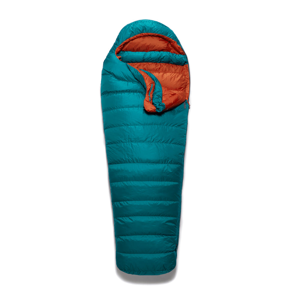 Rab Untuvamakuupussit Ascent 500 W (Women's) Treeline Outdoors