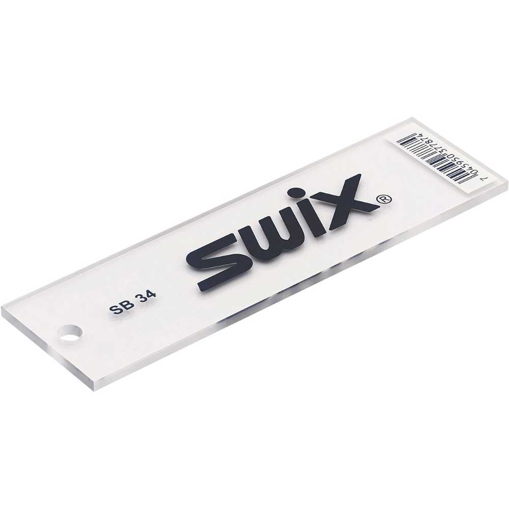 Swix Suksivoiteet SB34D Plexi scraper 4mm snowboard Treeline Outdoors