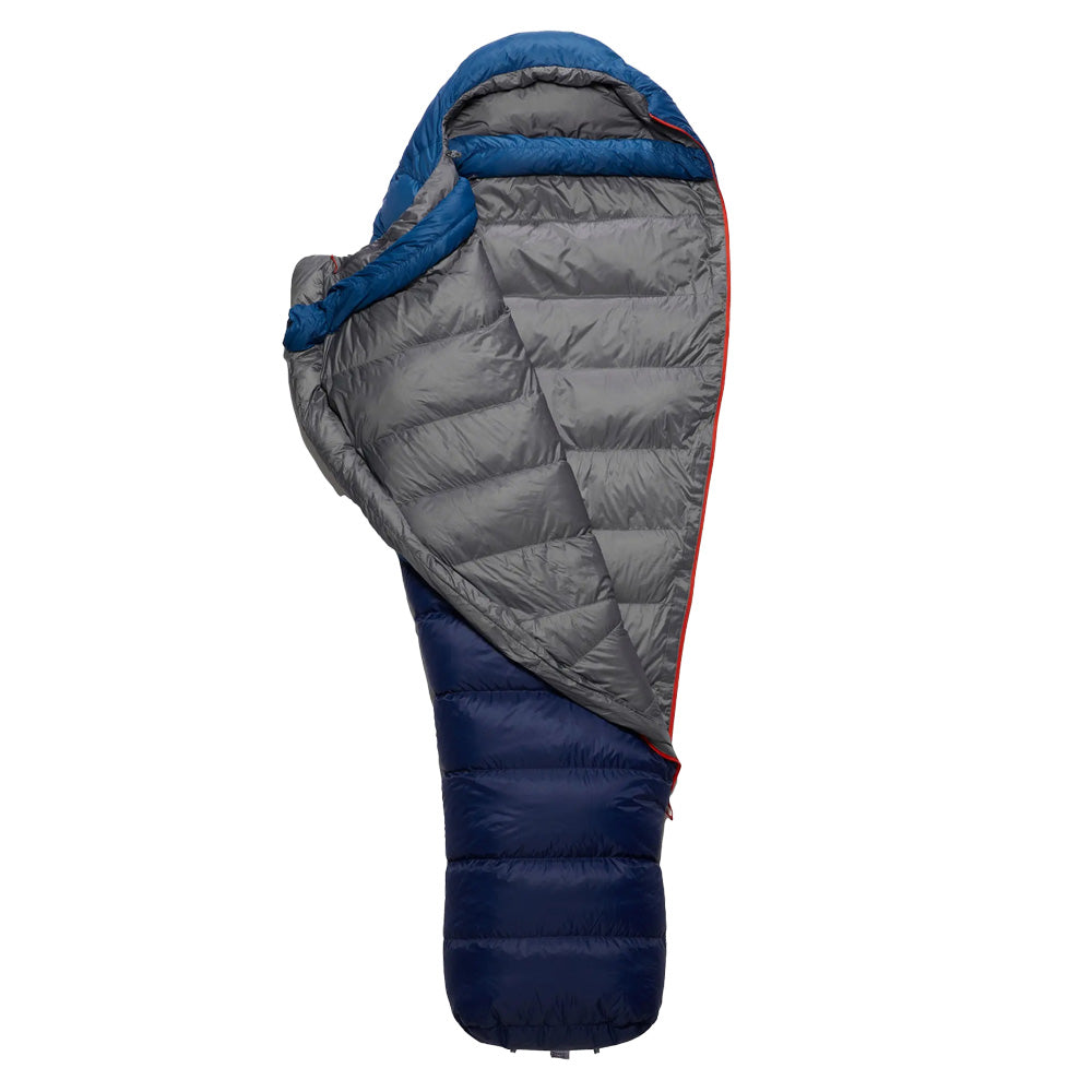 Rab Untuvamakuupussit Alpine 400  (-5C) Treeline Outdoors