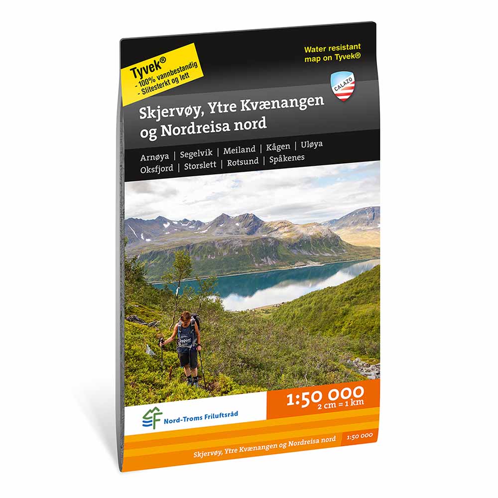 Calazo Kartat Skjervøy, Ytre Kvænangen, Nordreisa Nord Treeline Outdoors