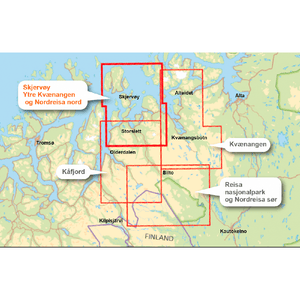 Calazo Kartat Skjervøy, Ytre Kvænangen, Nordreisa Nord Treeline Outdoors