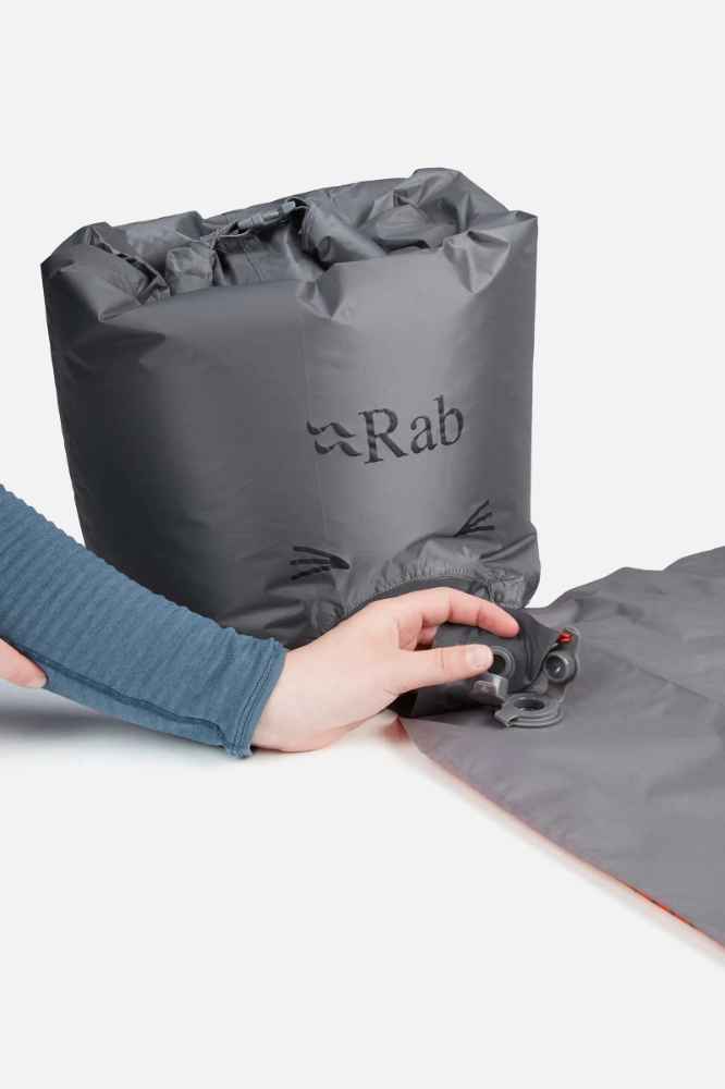 Rab Makuualustat Stratosphere 5.5 Sleeping Mat Treeline Outdoors