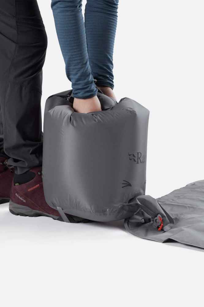 Rab Makuualustat Stratosphere 5.5 Sleeping Mat Treeline Outdoors