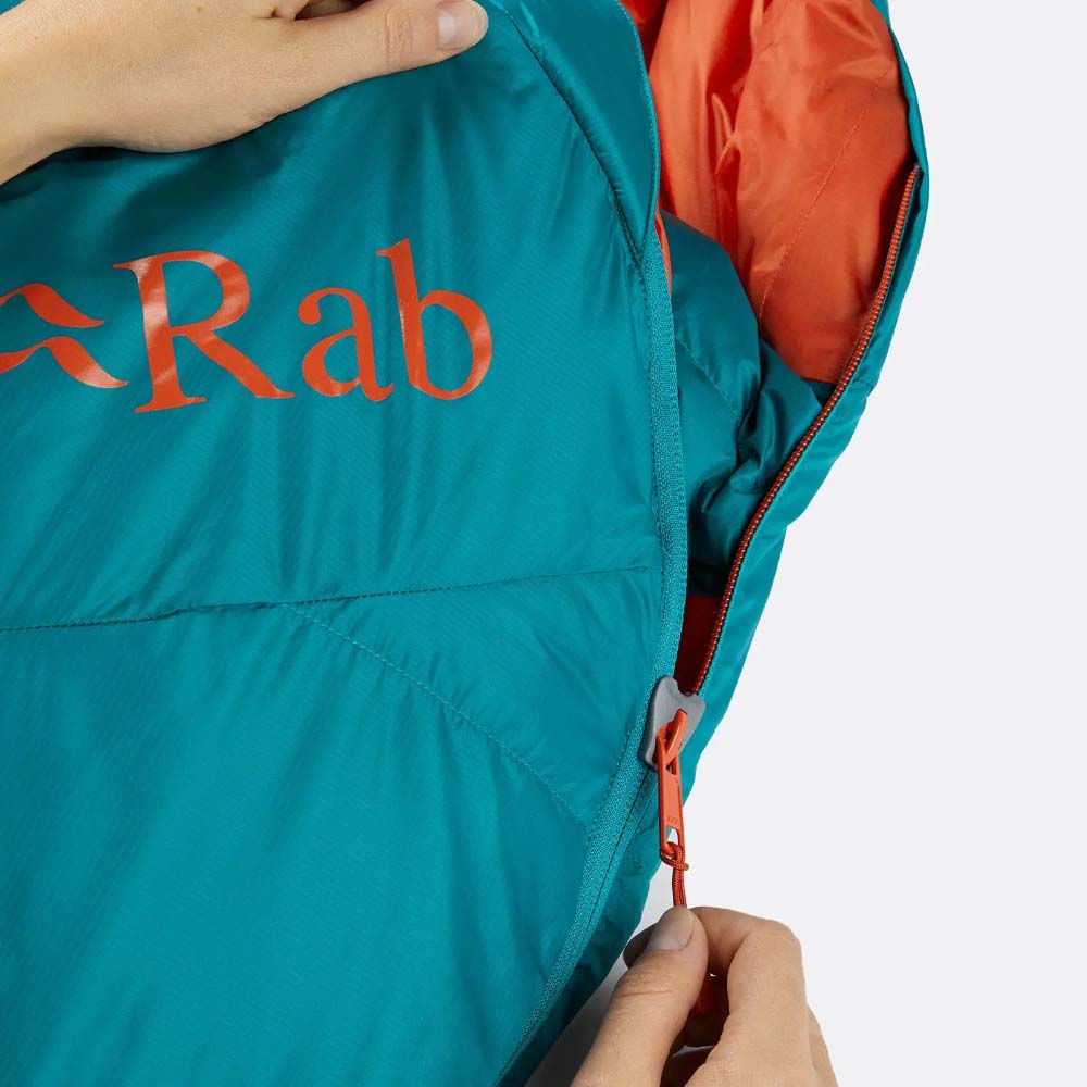 Rab Untuvamakuupussit Ascent 500 W (Women's) Treeline Outdoors
