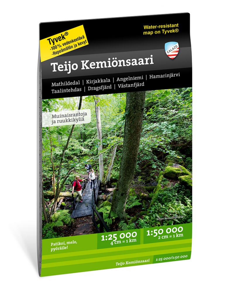 Calazo Kartat Teijo Kemiönsaari Treeline Outdoors