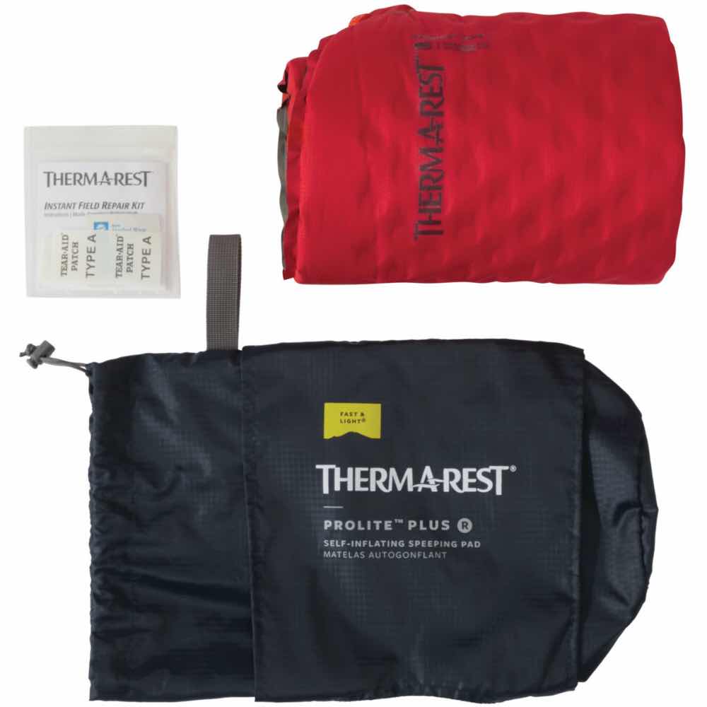 Thermarest Makuualustat Prolite Plus Treeline Outdoors