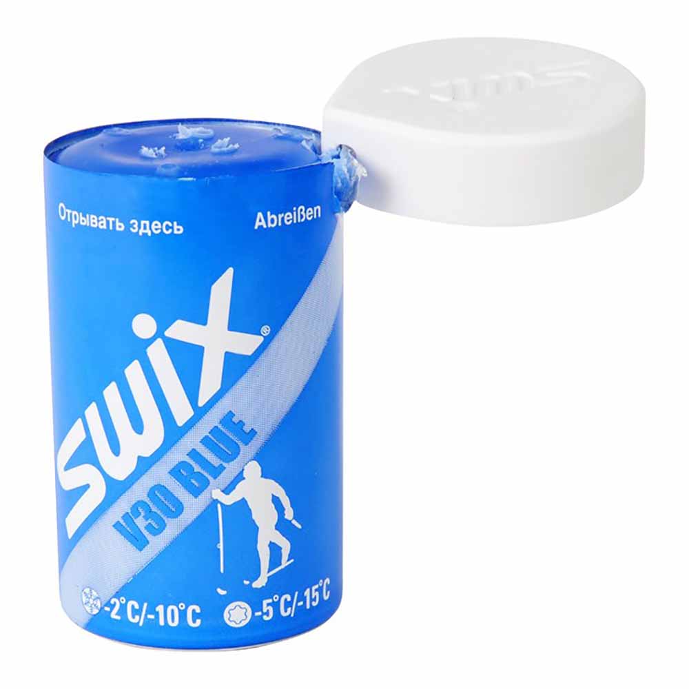 Swix Suksivoiteet V30 Blue Hardwax -2/-10C, 43g Treeline Outdoors