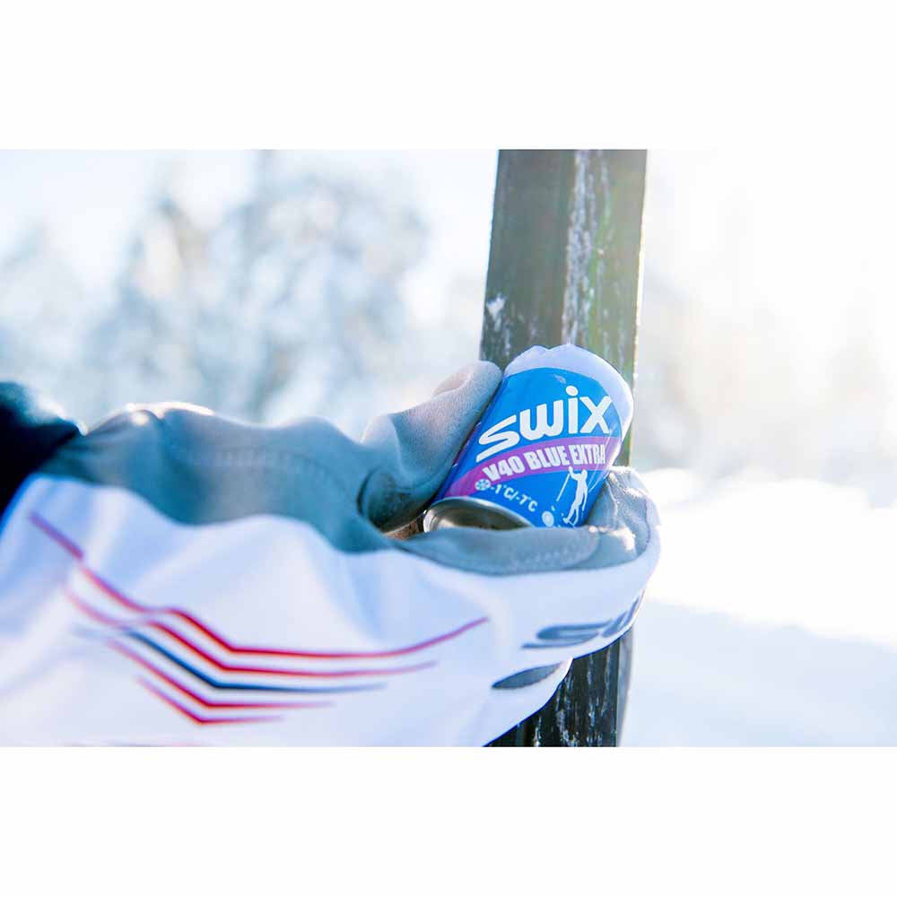 Swix Suksivoiteet V40 Blue Extra Hardwax -1/-7C, 43g Treeline Outdoors