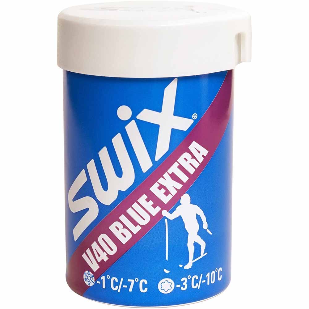 Swix Suksivoiteet V40 Blue Extra Hardwax -1/-7C, 43g Treeline Outdoors
