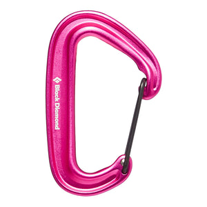 Black Diamond Sulkurenkaat Miniwire Carabiner Treeline Outdoors