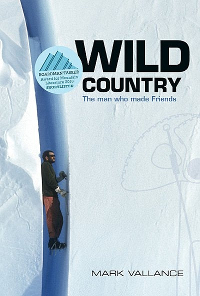 treelineshop Kirjat Wild Country - Mark Vallance Treeline Outdoors