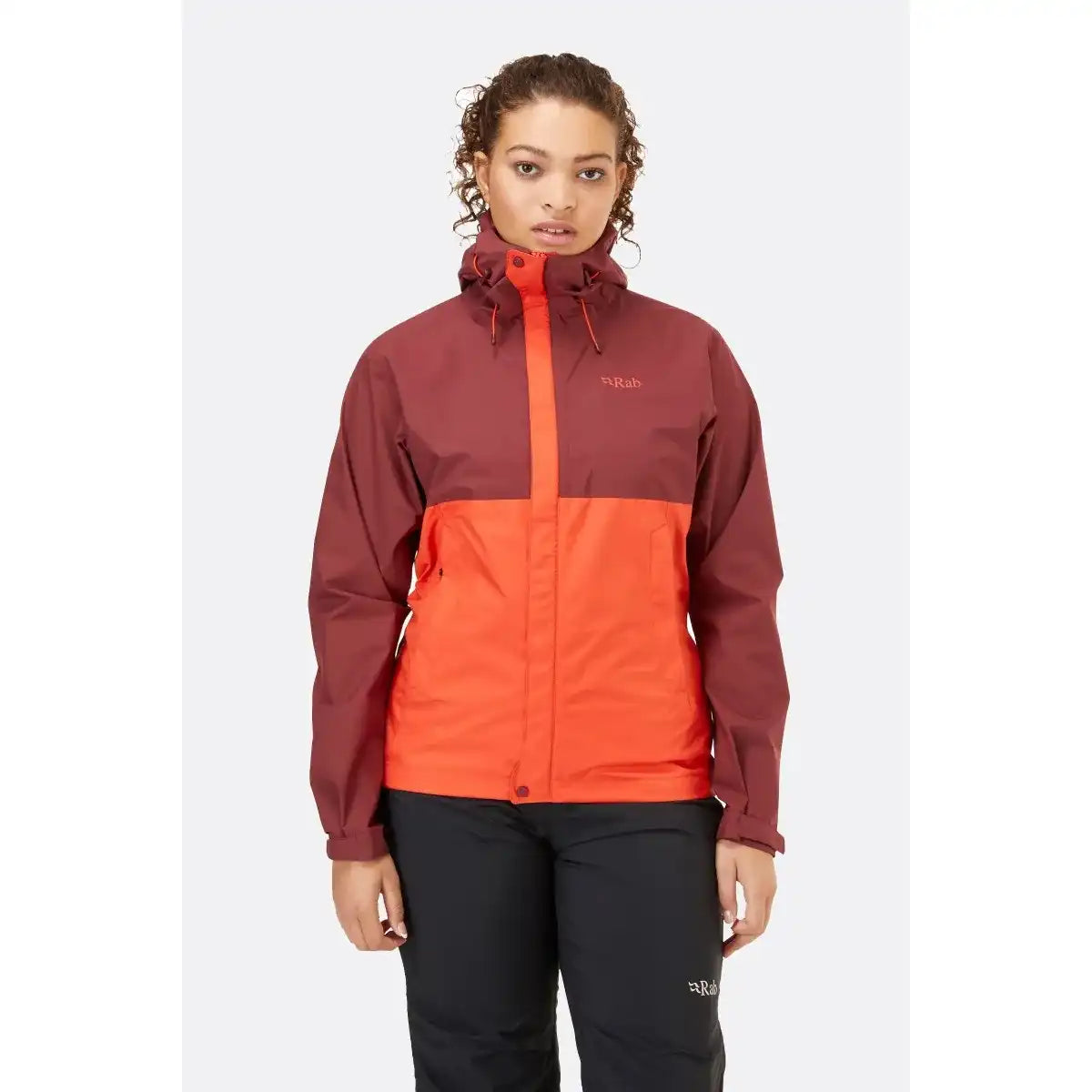 Rab Vedenpitävät kuoritakit Downpour Eco Waterproof Jacket Women's Treeline Outdoors