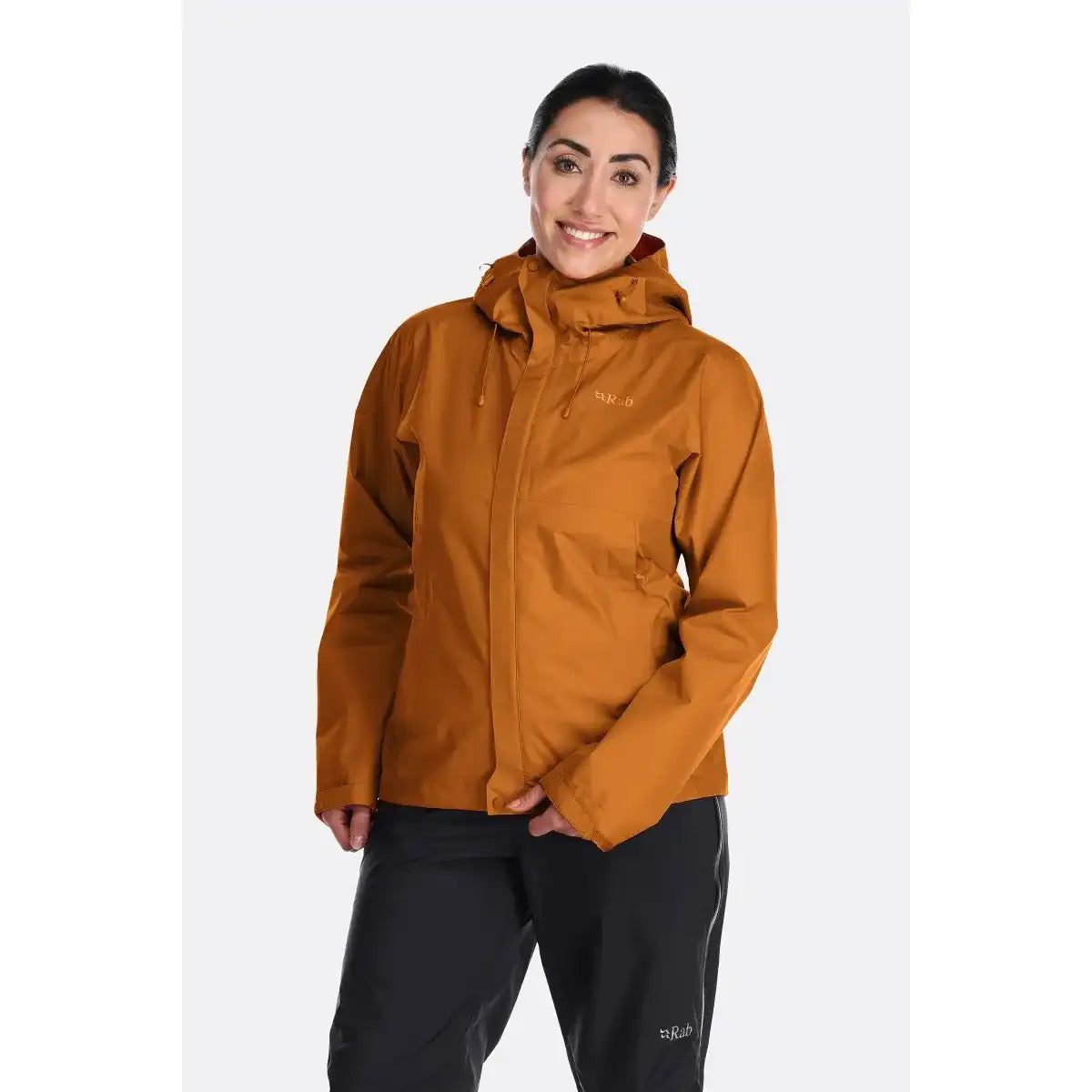 Rab Vedenpitävät kuoritakit Downpour Eco Waterproof Jacket Women's Treeline Outdoors