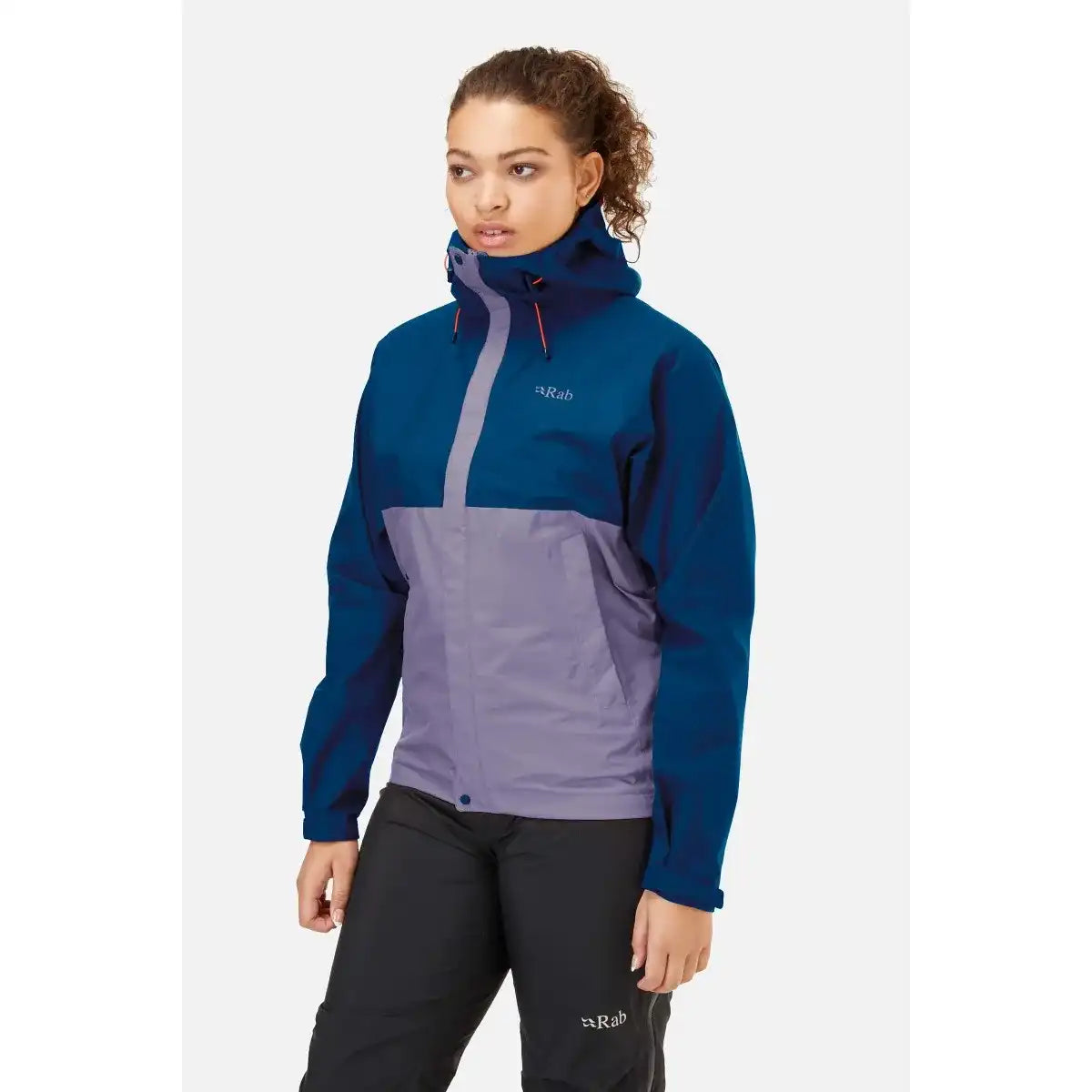 Rab Vedenpitävät kuoritakit Downpour Eco Waterproof Jacket Women's Treeline Outdoors