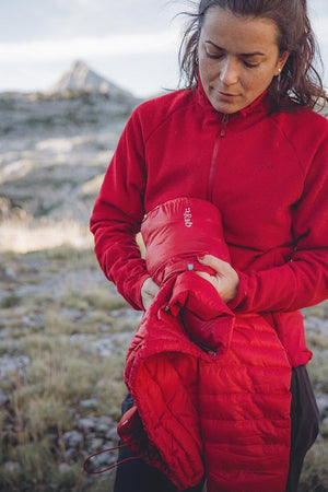 Rab Untuvatakit Microlight Alpine Jacket Women's Treeline Outdoors