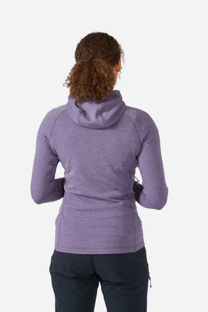 Rab Fleecetakit Nexus Hoody Women's Treeline Outdoors